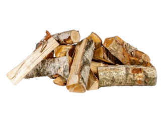 BŘÍZA Štípané palivové dřevo Plzeň