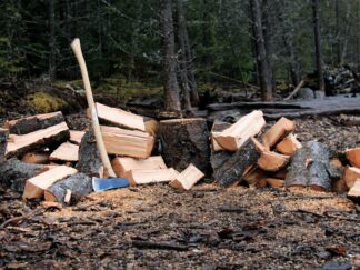 Štípané palivové dřevo - Statek Kumberk Plzeň a okolí