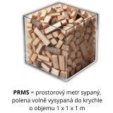 PRMS - prostorový metr sypaný